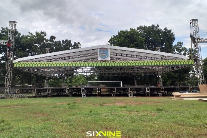 Panggung rigging SIXNINEPRODUCTION Tangerang