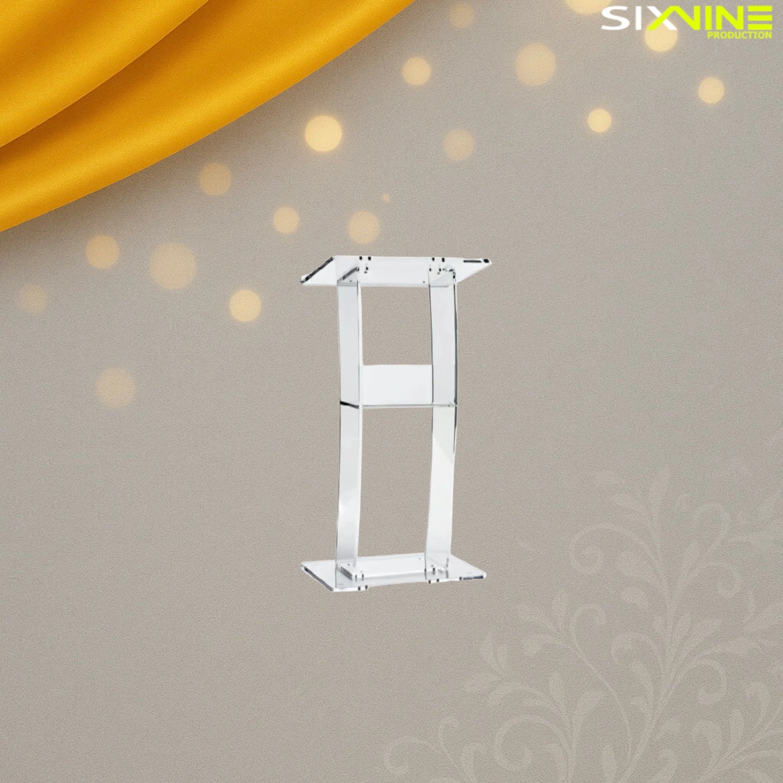 podium-kayu