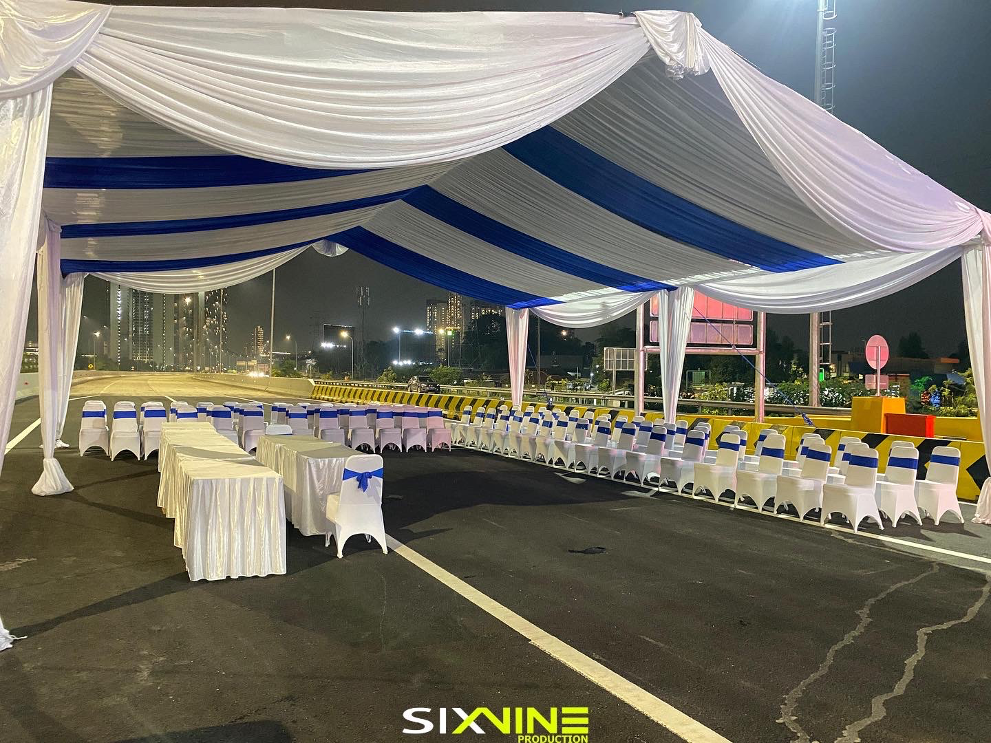 tenda roder untuk wedding
